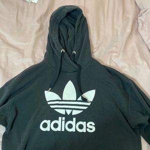 Adidas black hoodie